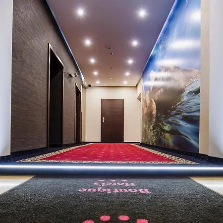 아파트호텔 Boutique Hotel's Ii Rewolucji