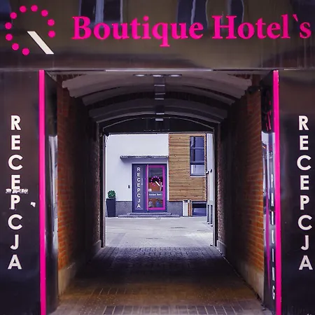 Boutique Hotel's Ii Rewolucji 3* Лодзь