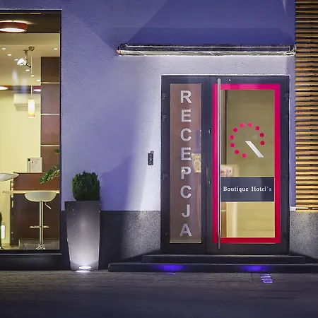 Boutique Hotel's Ii Rewolucji 3*