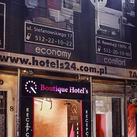 Boutique Hotel's Ii Rewolucji 3* Łódź