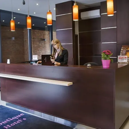 아파트호텔 Boutique Hotel's Ii Rewolucji