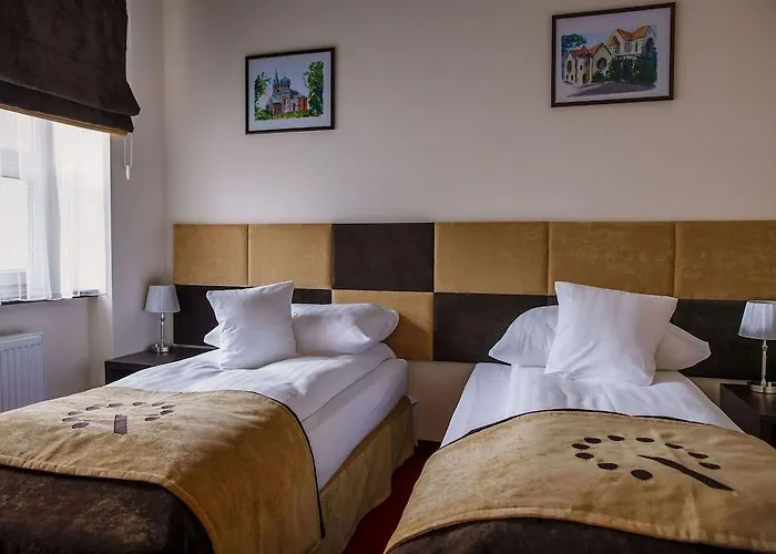 Lägenhetshotell Boutique Hotel's Ii Rewolucji 3*