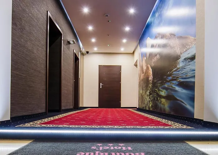 Lägenhetshotell Boutique Hotel's Ii Rewolucji