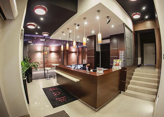 Boutique Hotel's Ii Rewolucji 3* Łódź