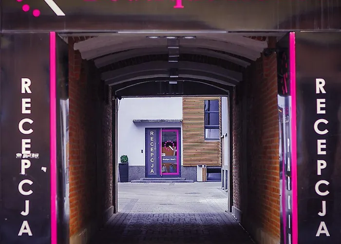 Boutique Hotel's Ii Rewolucji 3* Łódź