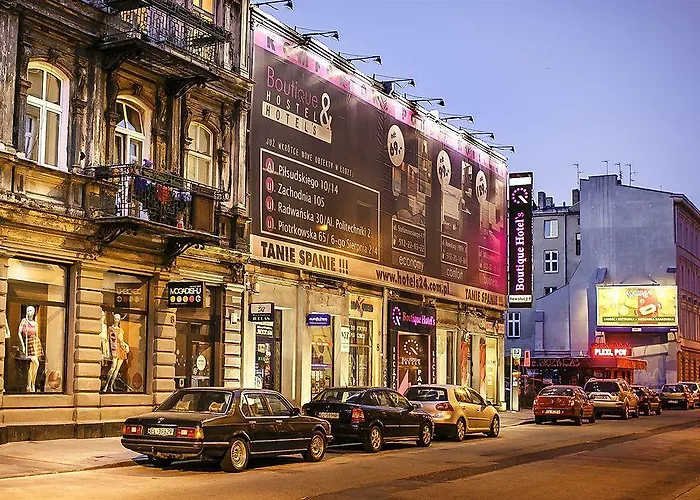 Boutique Hotel's Ii Rewolucji Łódź