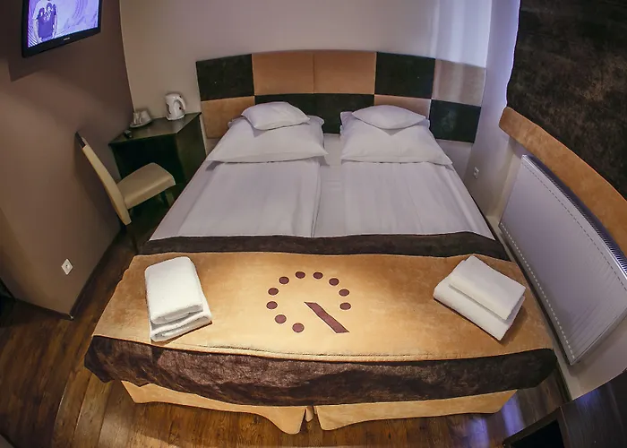 Lägenhetshotell Boutique Hotel's Ii Rewolucji