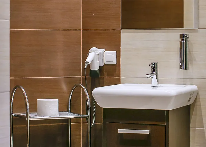 Lägenhetshotell Boutique Hotel's Ii Rewolucji Łódź