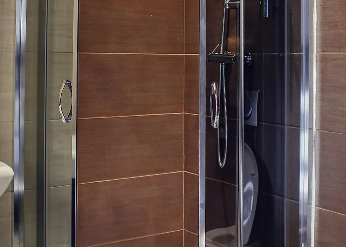 Lägenhetshotell Boutique Hotel's Ii Rewolucji Łódź