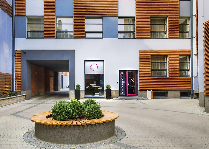 Lägenhetshotell Boutique Hotel's Ii Rewolucji 3*