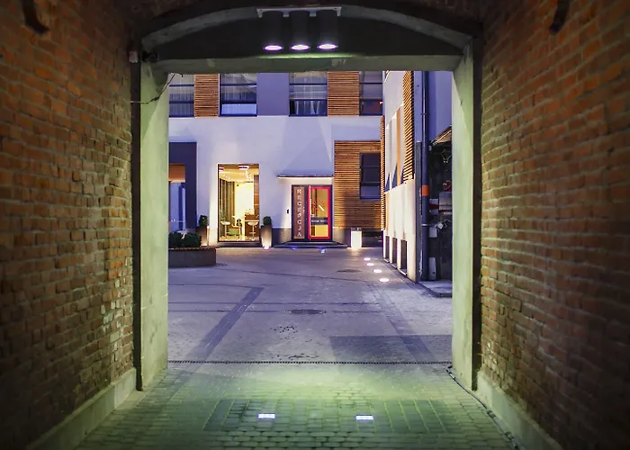 Lägenhetshotell Boutique Hotel's Ii Rewolucji 3*