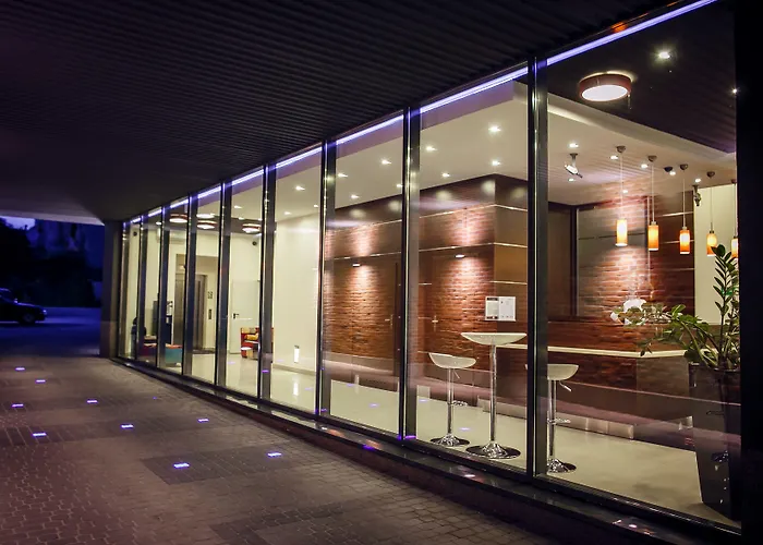 Lägenhetshotell Boutique Hotel's Ii Rewolucji Łódź