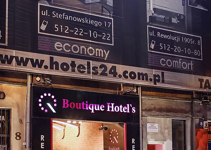 Boutique Hotel's Ii Rewolucji 3* Łódź