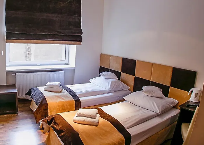 Boutique Hotel's Ii Rewolucji 3* Łódź